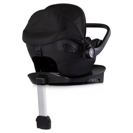 Carucior Chipolino Pearl 3 in 1, Cu scoica auto, Sezut reversibil, Husa de picioare, Gentuta parinti, Pana la 22 kg, Noir [16]