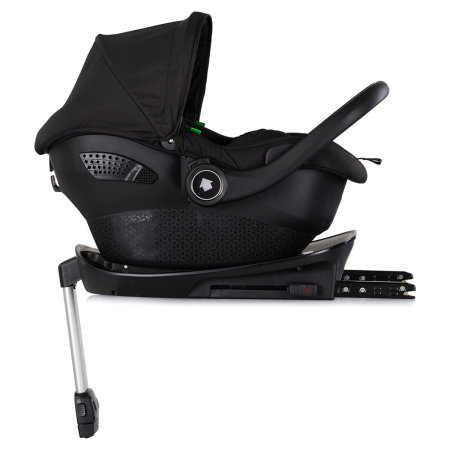 Carucior Chipolino Pearl 3 in 1, Cu scoica auto, Sezut reversibil, Husa de picioare, Gentuta parinti, Pana la 22 kg, Noir [17]