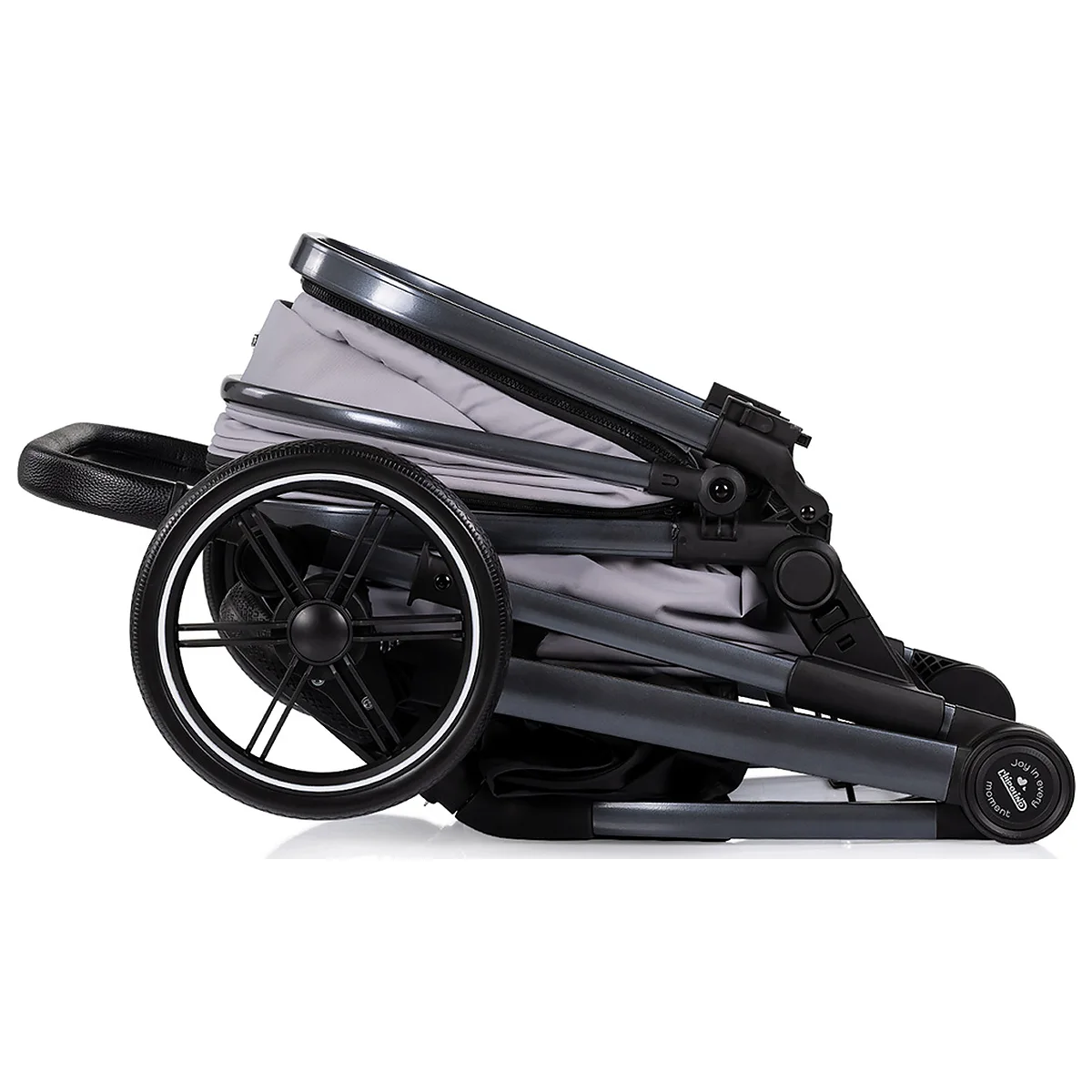 Carucior Chipolino Pearl 3 in 1, Cu scoica auto, Sezut reversibil, Husa de picioare, Gentuta parinti, Pana la 22 kg, Platinum [12]