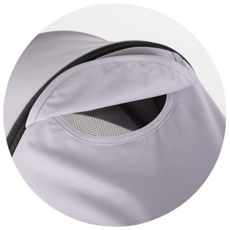 Carucior Chipolino Pearl 3 in 1, Cu scoica auto, Sezut reversibil, Husa de picioare, Gentuta parinti, Pana la 22 kg, Platinum [13]