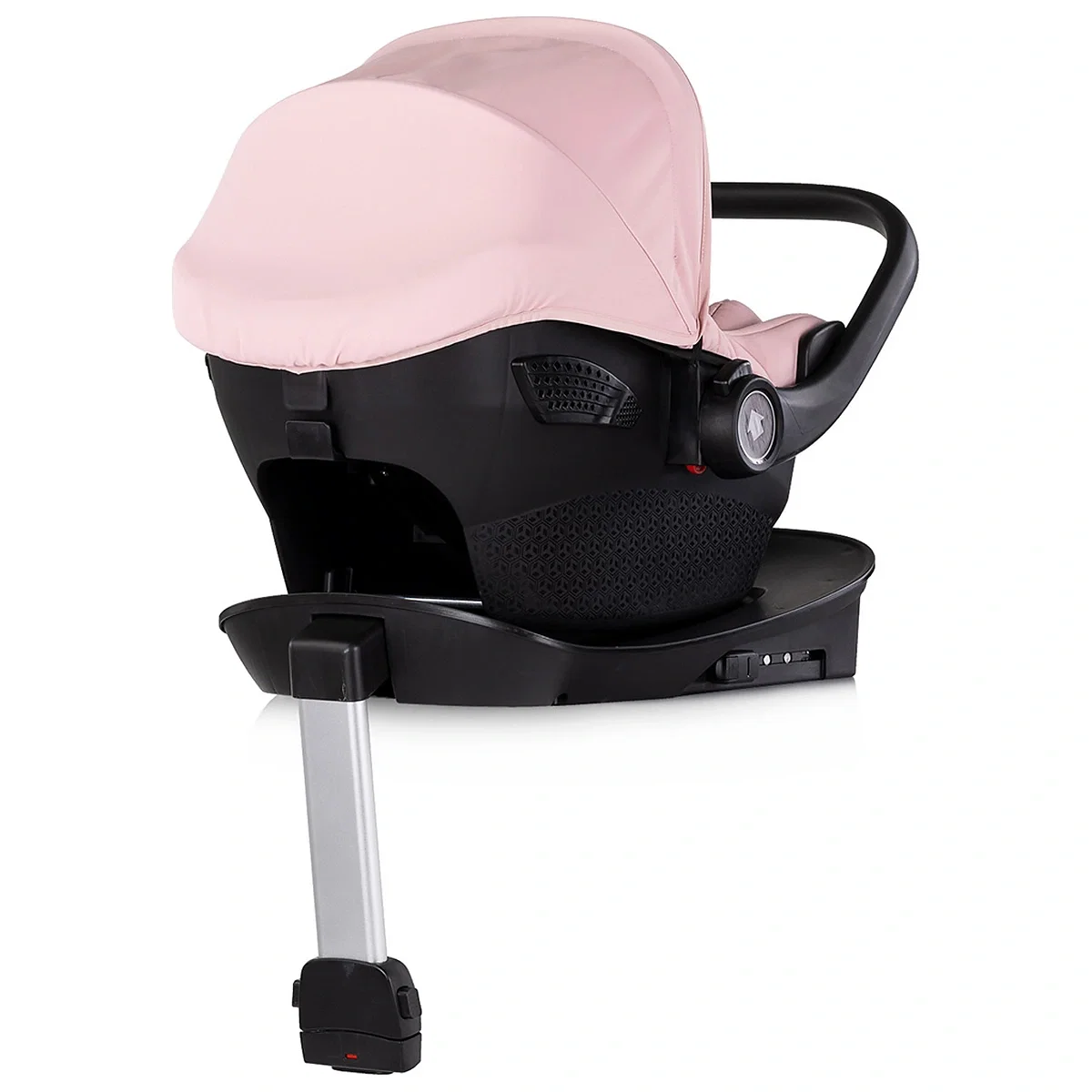 Carucior Chipolino Pearl 3 in 1, Cu scoica auto, Sezut reversibil, Husa de picioare, Gentuta parinti, Pana la 22 kg, Powder pink [16]