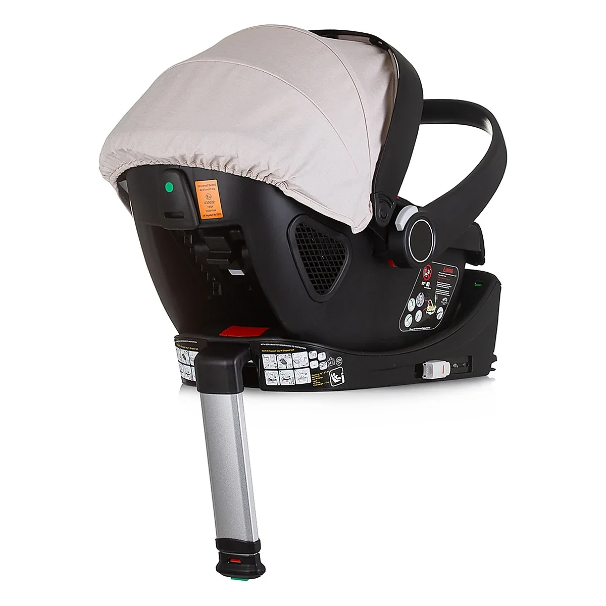 Carucior Chipolino Prestige 3 in 1, Biscotta 0 luni [20]