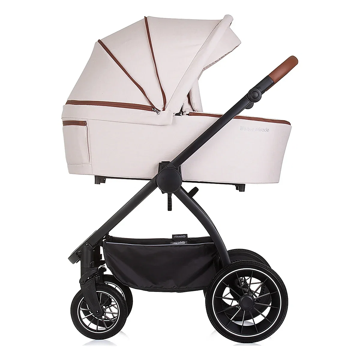 Carucior Chipolino Prestige 3 in 1, Biscotta 0 luni [3]