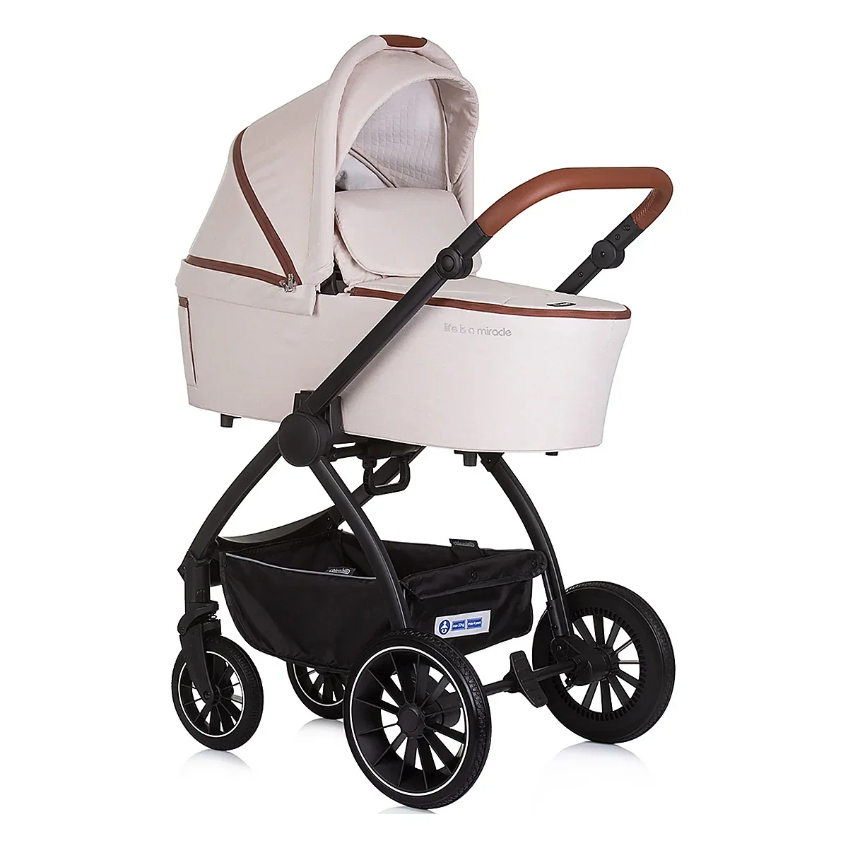 Carucior Chipolino Prestige 3 in 1, Biscotta 0 luni [1]