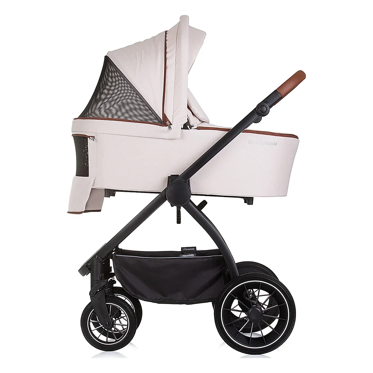 Carucior Chipolino Prestige 3 in 1, Biscotta 0 luni [4]