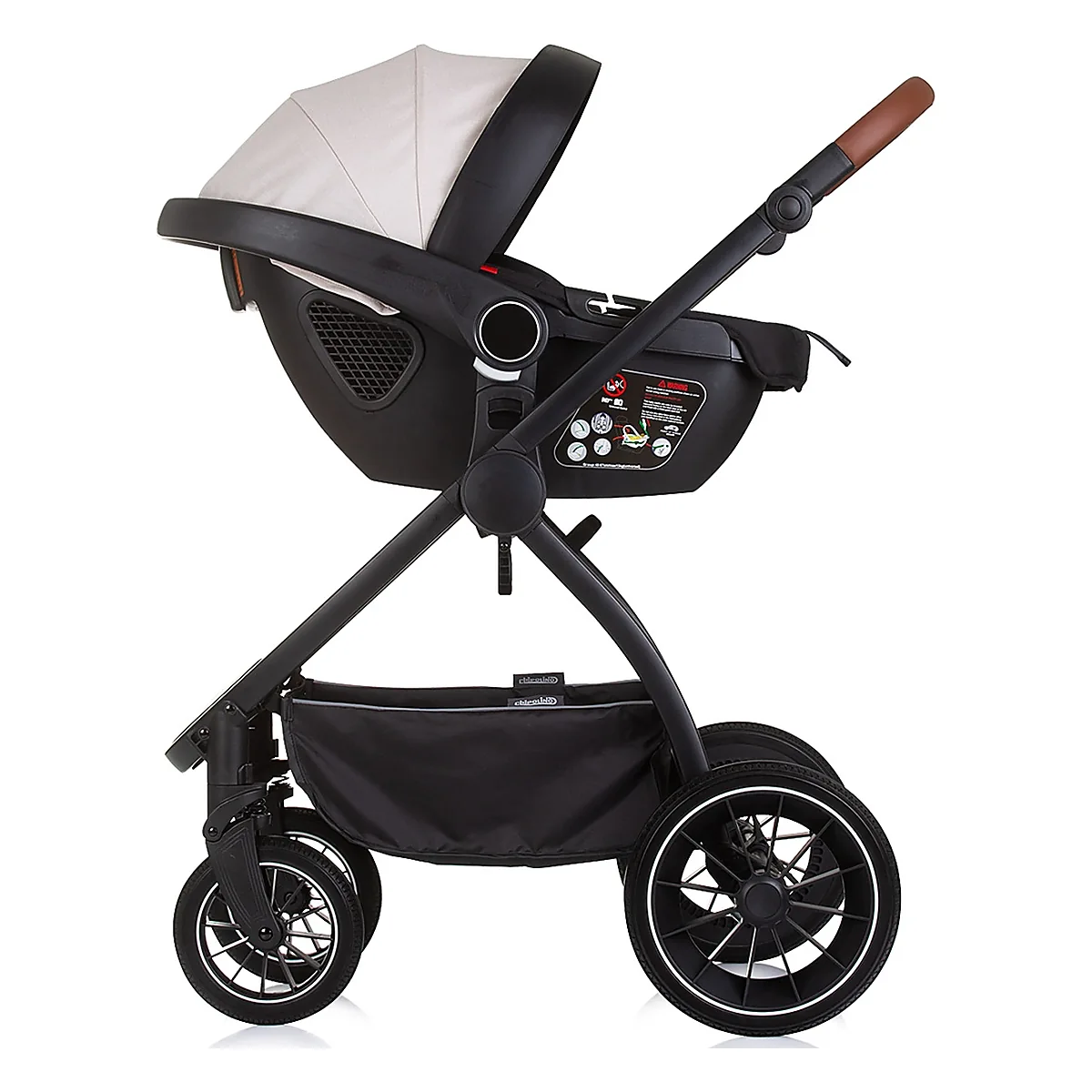 Carucior Chipolino Prestige 3 in 1, Biscotta 0 luni [12]