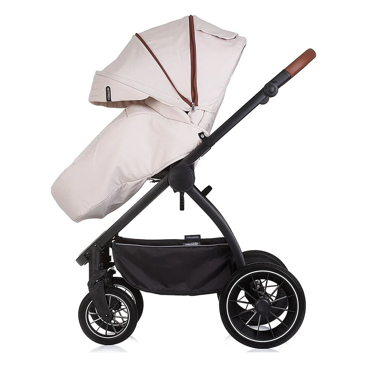 Carucior Chipolino Prestige 3 in 1, Biscotta 0 luni [9]