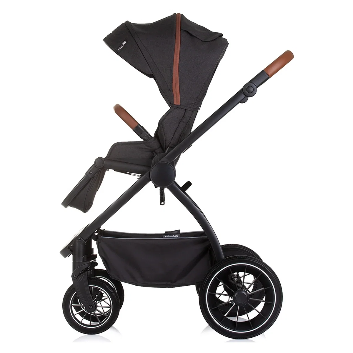 Carucior Chipolino Prestige 3 in 1 blackberry 0 luni [7]