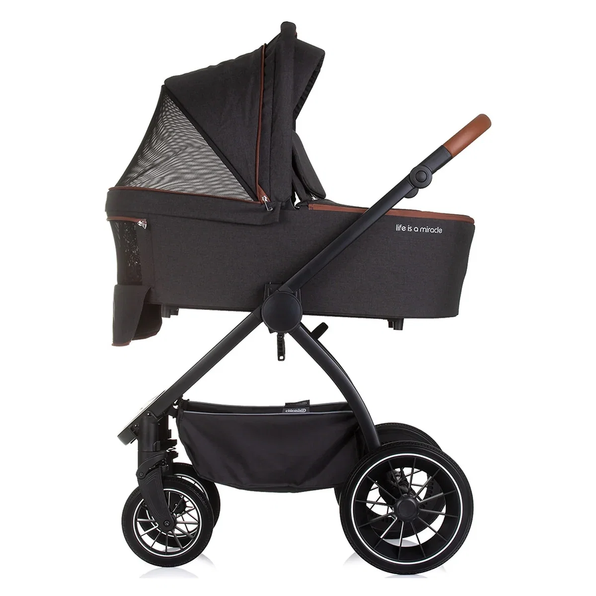 Carucior Chipolino Prestige 3 in 1 blackberry 0 luni [4]