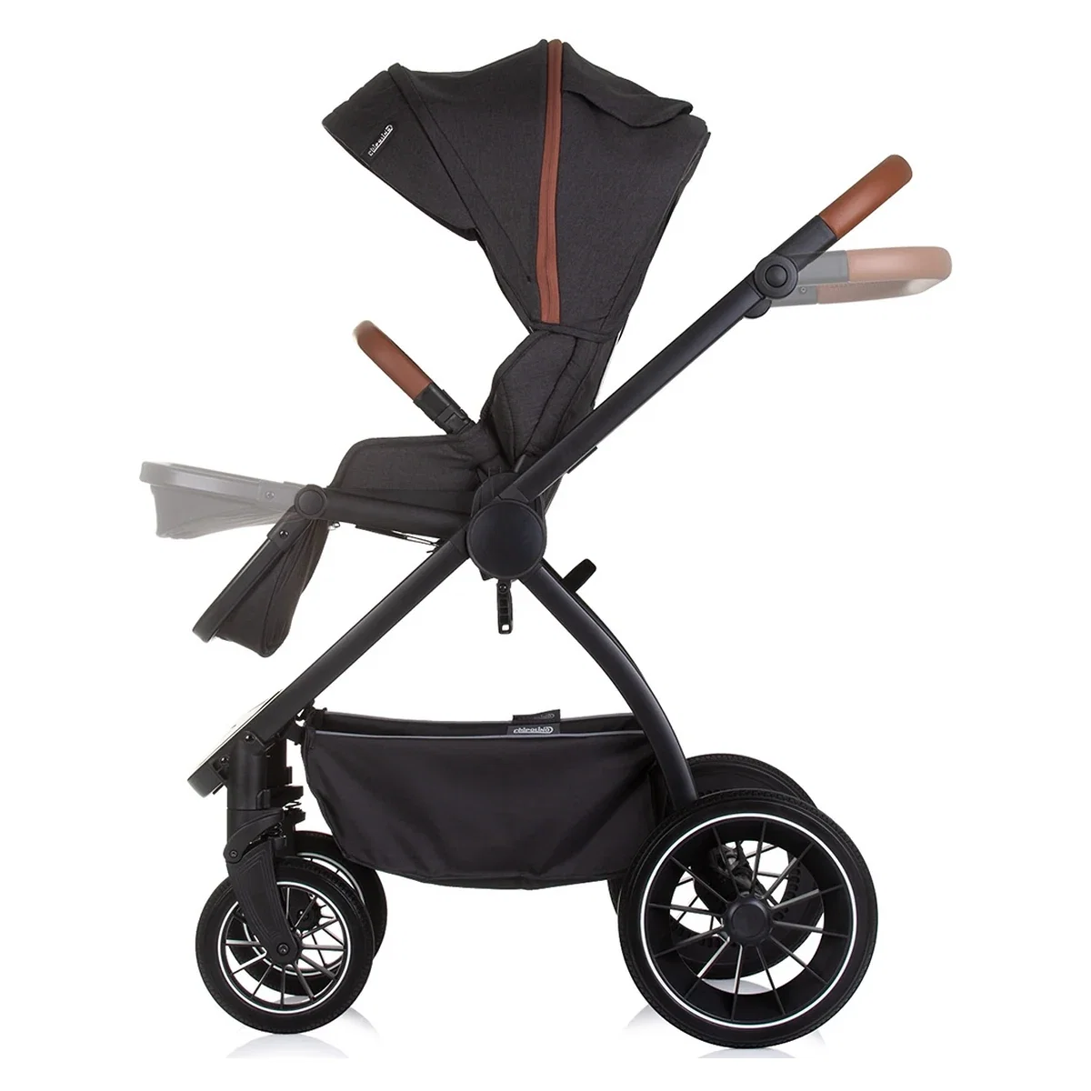 Carucior Chipolino Prestige 3 in 1 blackberry 0 luni [8]