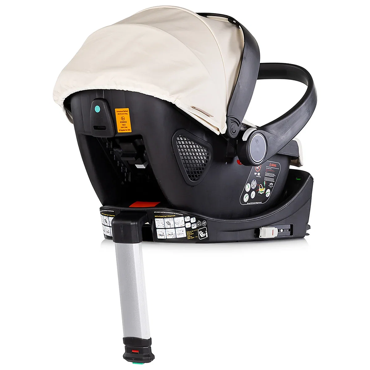 Carucior Chipolino Prestige 3 in 1, Cashmere 0 luni [20]