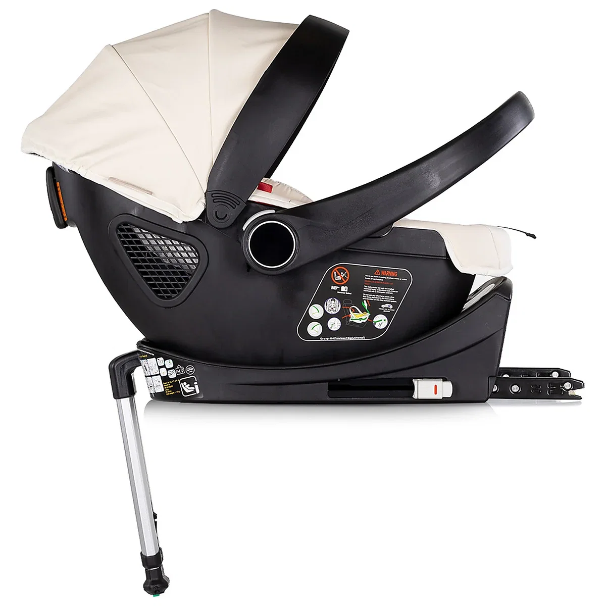 Carucior Chipolino Prestige 3 in 1, Cashmere 0 luni [21]