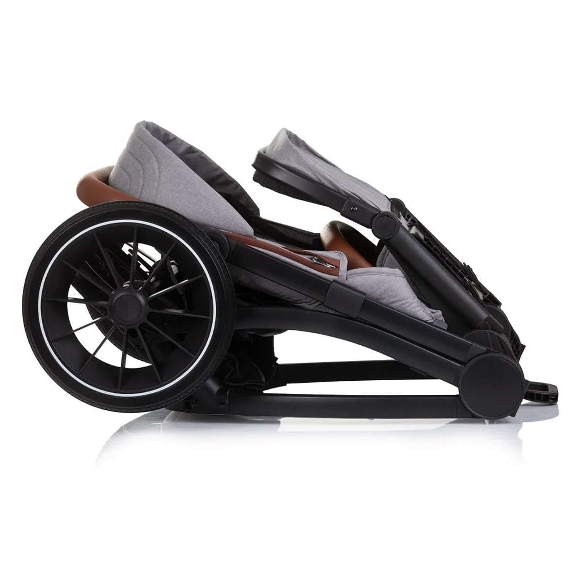 Carucior Chipolino Prestige 3 in 1 cloud grey 0 luni [14]
