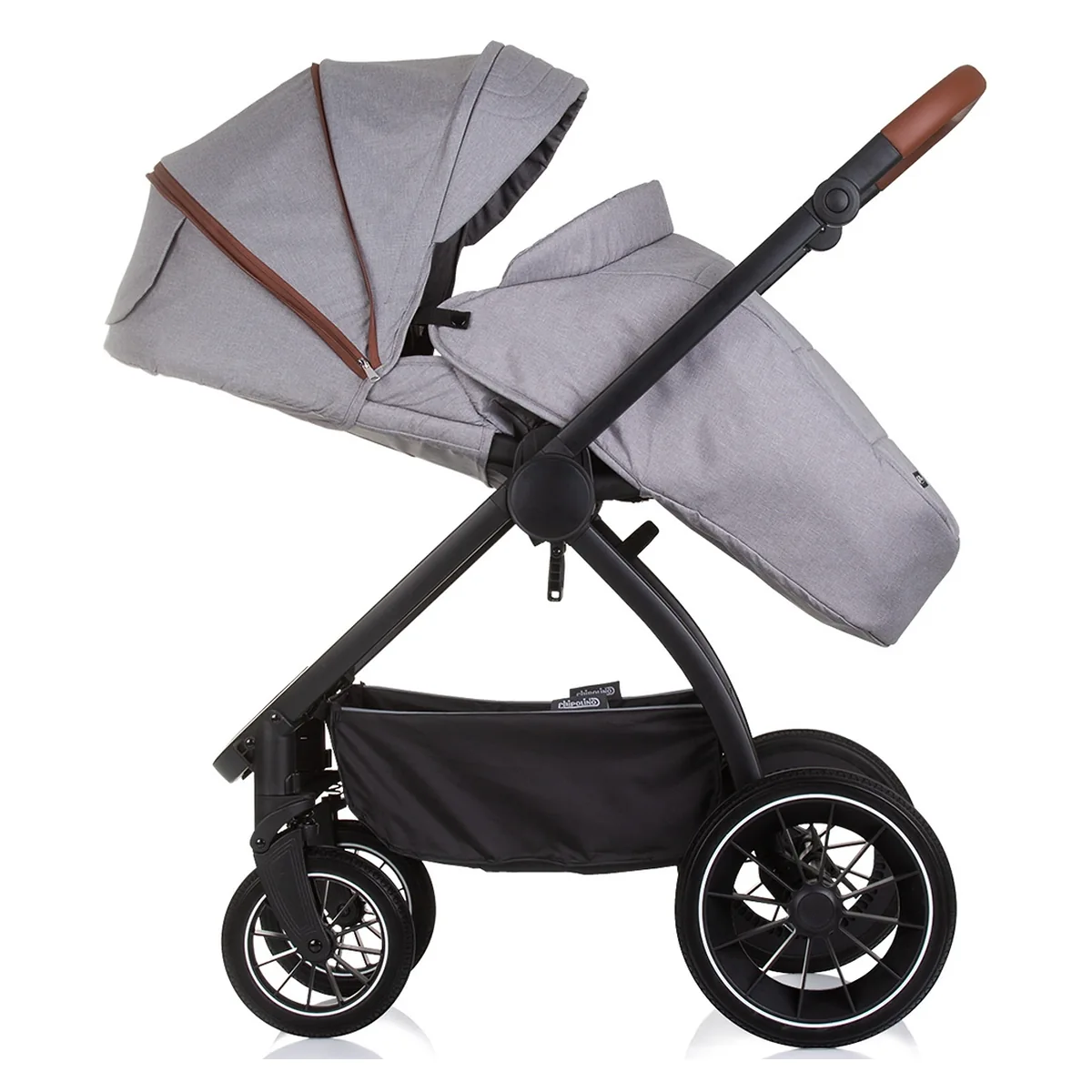 Carucior Chipolino Prestige 3 in 1 cloud grey 0 luni [11]