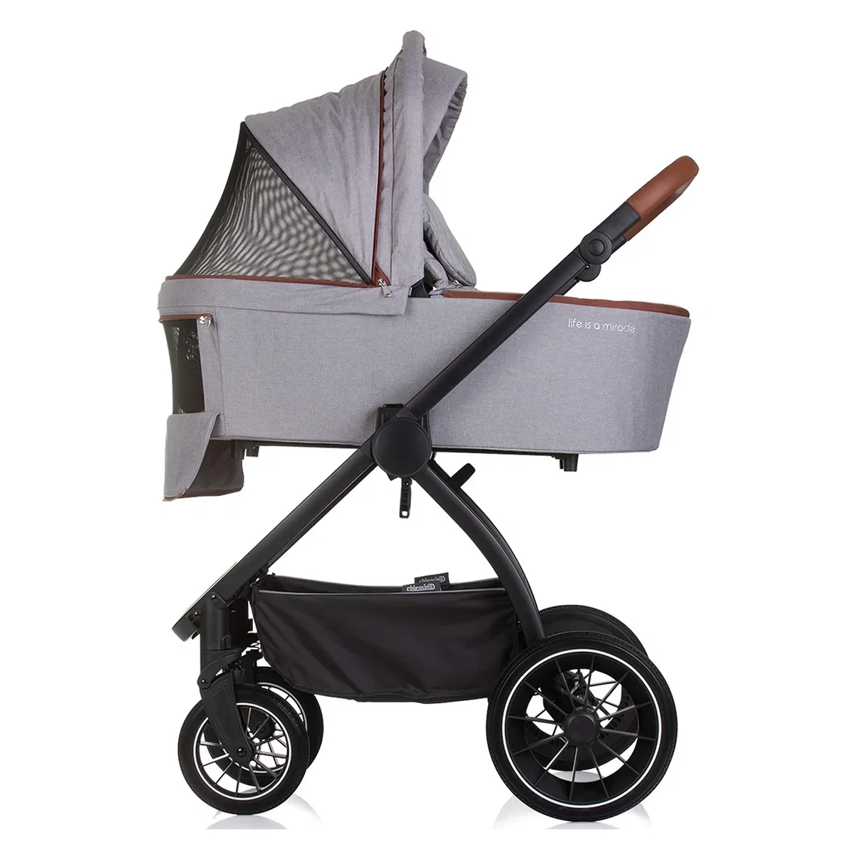 Carucior Chipolino Prestige 3 in 1 cloud grey 0 luni [4]