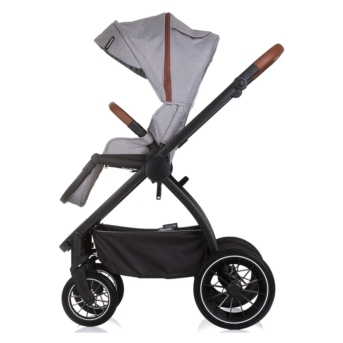 Carucior Chipolino Prestige 3 in 1 cloud grey 0 luni [7]