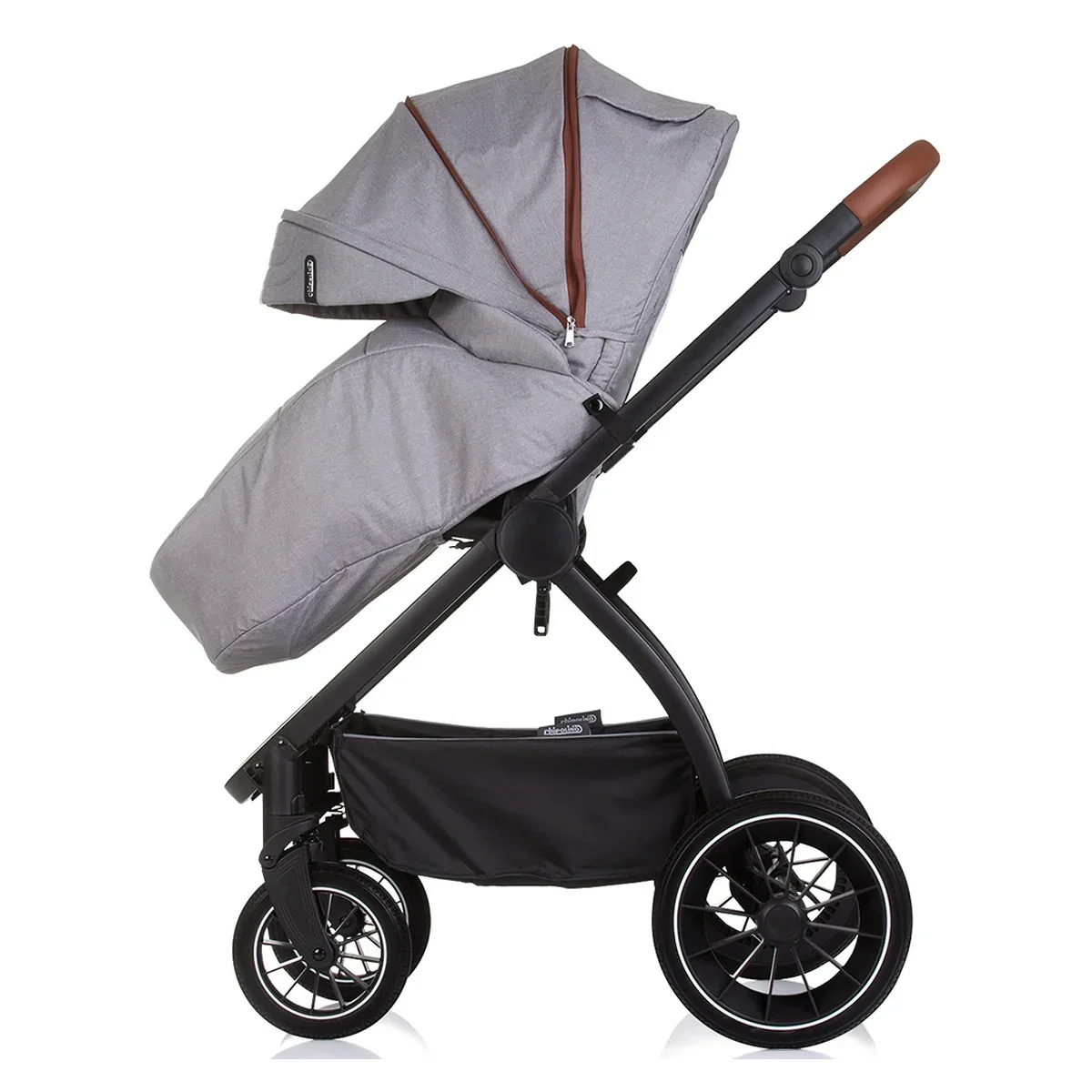 Carucior Chipolino Prestige 3 in 1 cloud grey 0 luni [9]