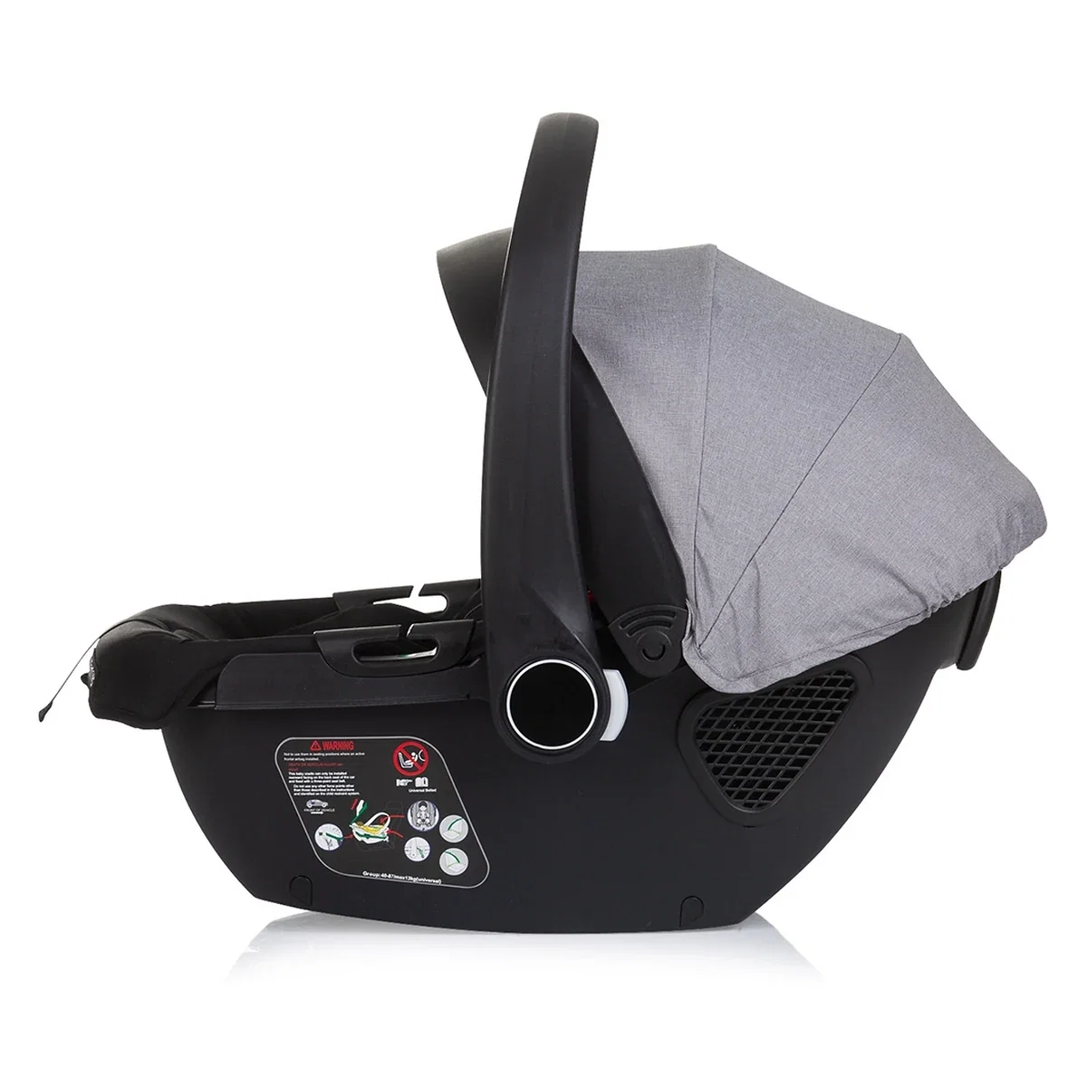 Carucior Chipolino Prestige 3 in 1 cloud grey 0 luni [18]