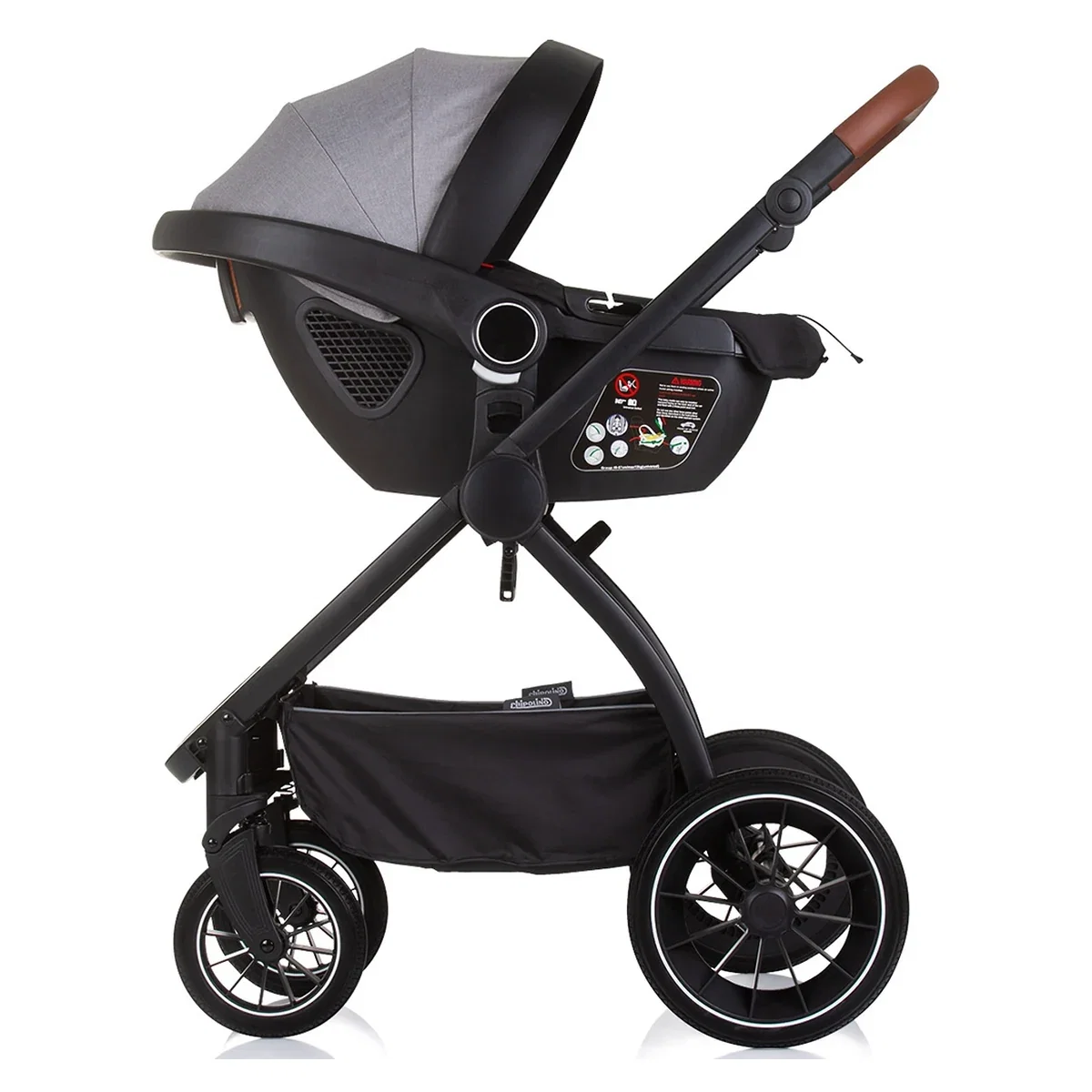 Carucior Chipolino Prestige 3 in 1 cloud grey 0 luni [12]