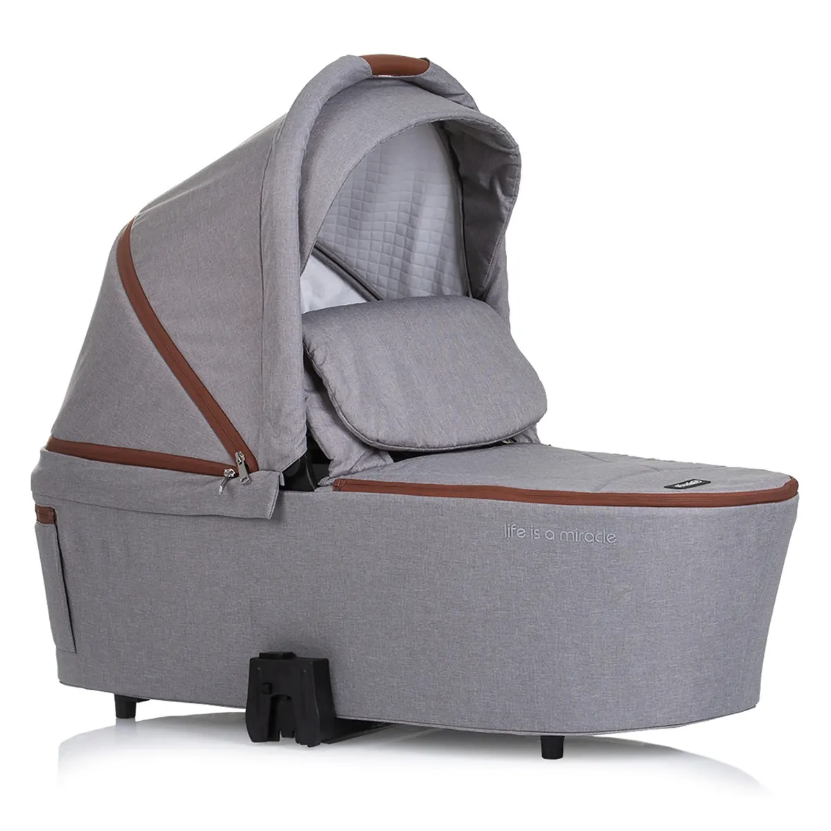 Carucior Chipolino Prestige 3 in 1 cloud grey 0 luni [15]