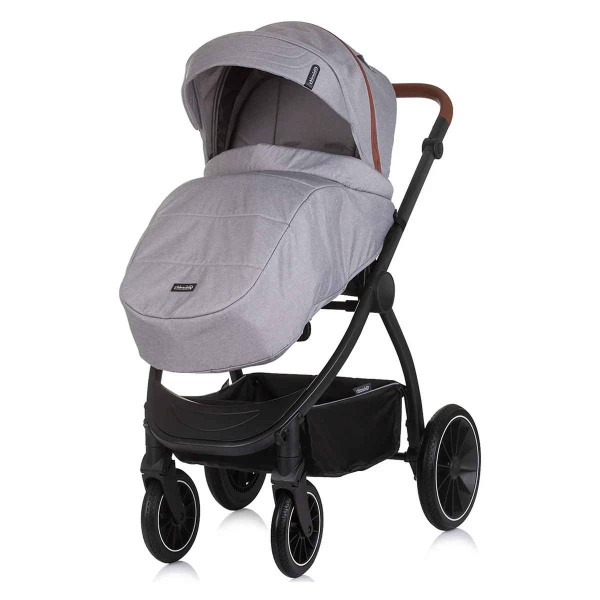 Carucior Chipolino Prestige 3 in 1 cloud grey 0 luni [6]