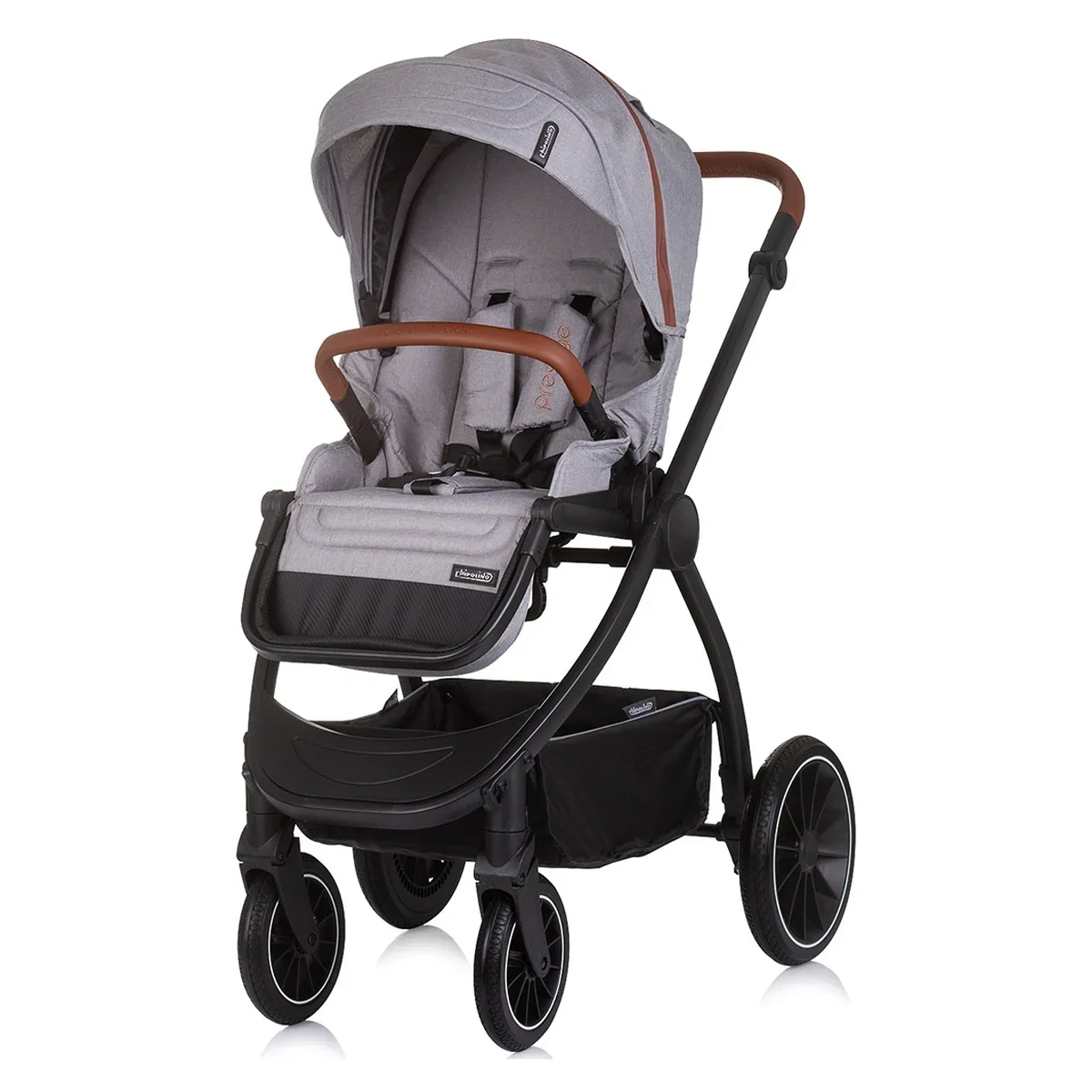Carucior Chipolino Prestige 3 in 1 cloud grey 0 luni [5]