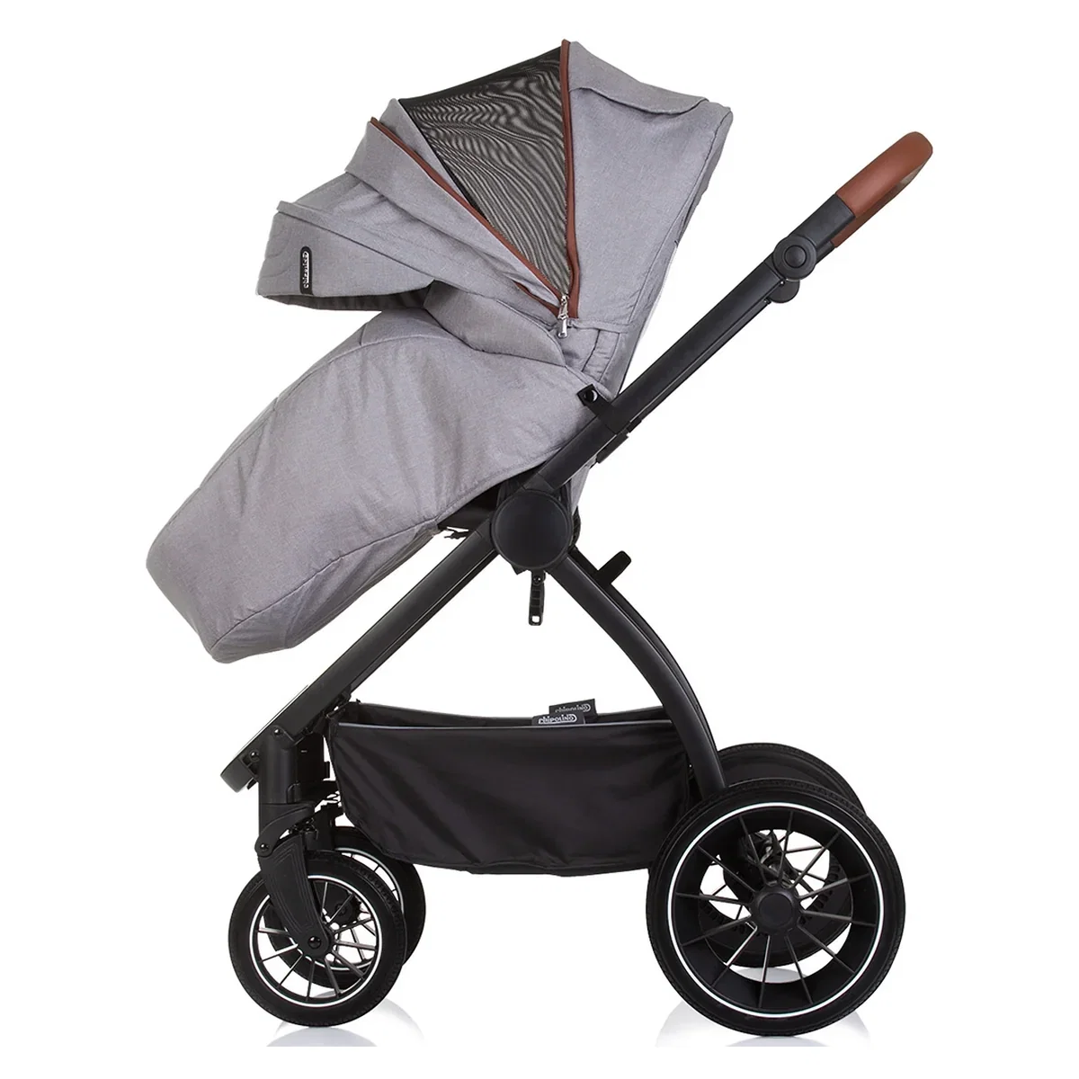 Carucior Chipolino Prestige 3 in 1 cloud grey 0 luni [10]