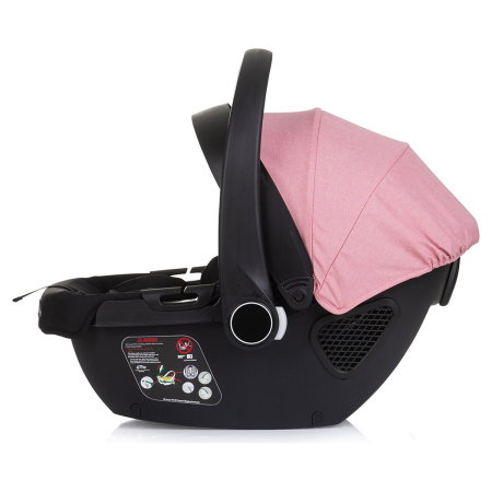 Carucior Chipolino Prestige 3 in 1 marshmallow 0 luni [18]