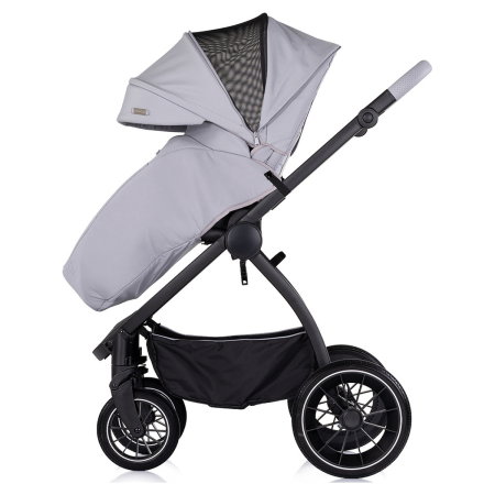 Carucior Chipolino Prestige 3 in 1, Platinum 0 luni [10]