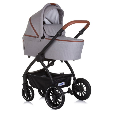 Carucior Chipolino Prestige 3 in 1 cloud grey 0 luni [1]