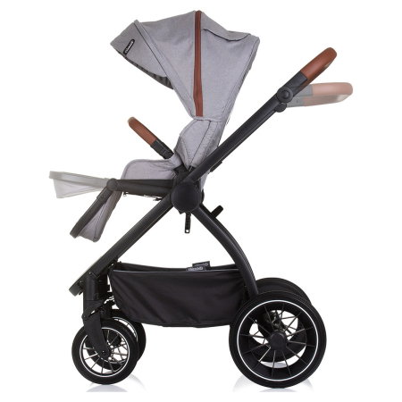 Carucior Chipolino Prestige 3 in 1 cloud grey 0 luni [8]
