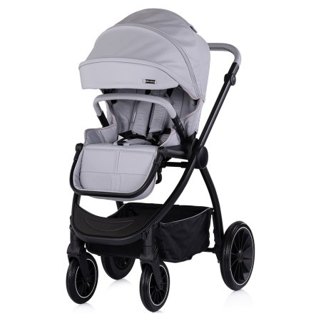 Carucior Chipolino Prestige 3 in 1, Platinum 0 luni [5]