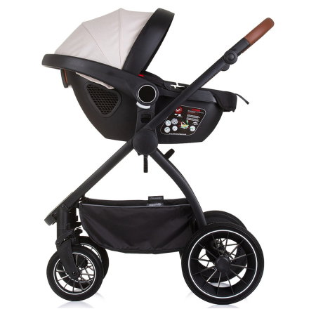 Carucior Chipolino Prestige 3 in 1, Biscotta 0 luni [12]