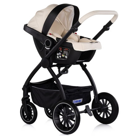 Carucior Chipolino Prestige 3 in 1, Cashmere 0 luni [13]