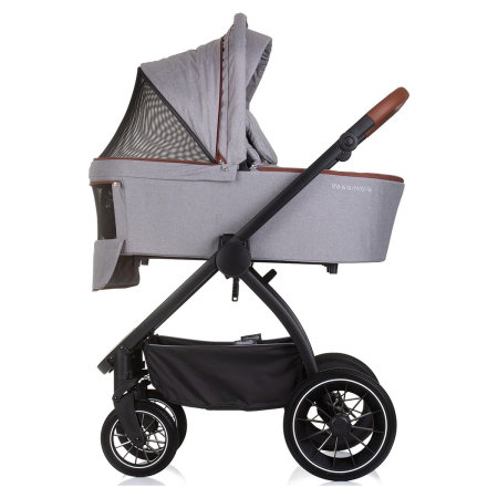 Carucior Chipolino Prestige 3 in 1 cloud grey 0 luni [4]