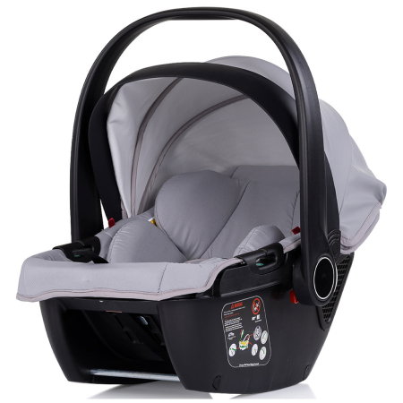 Carucior Chipolino Prestige 3 in 1, Platinum 0 luni [17]