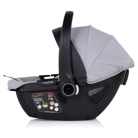Carucior Chipolino Prestige 3 in 1, Platinum 0 luni [18]