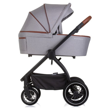 Carucior Chipolino Prestige 3 in 1 cloud grey 0 luni [3]