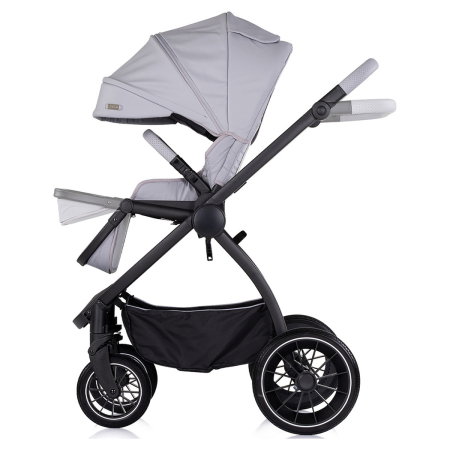 Carucior Chipolino Prestige 3 in 1, Platinum 0 luni [8]