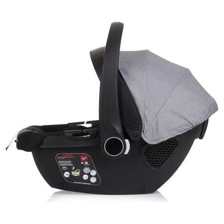 Carucior Chipolino Prestige 3 in 1 cloud grey 0 luni [18]