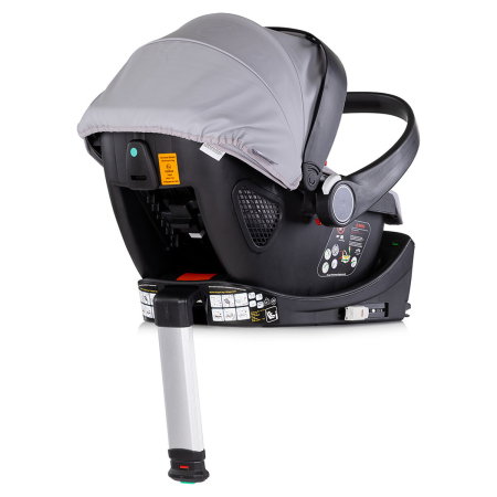 Carucior Chipolino Prestige 3 in 1, Platinum 0 luni [20]