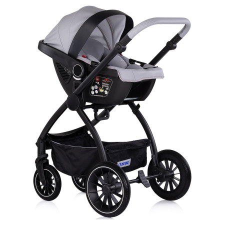 Carucior Chipolino Prestige 3 in 1, Platinum 0 luni [13]