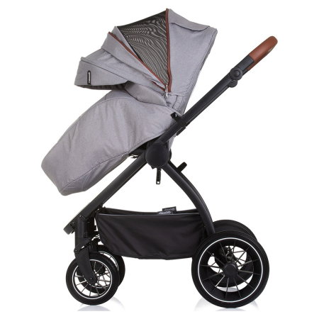Carucior Chipolino Prestige 3 in 1 cloud grey 0 luni [10]