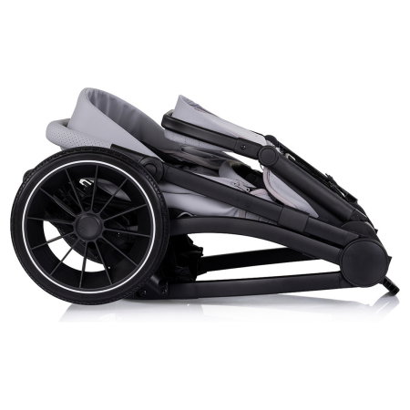 Carucior Chipolino Prestige 3 in 1, Platinum 0 luni [14]