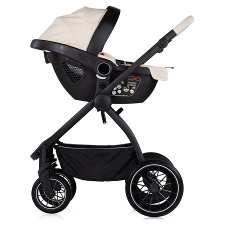 Carucior Chipolino Prestige 3 in 1, Cashmere 0 luni [12]