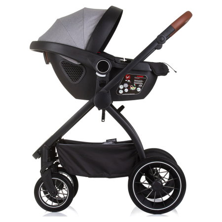 Carucior Chipolino Prestige 3 in 1 cloud grey 0 luni [12]