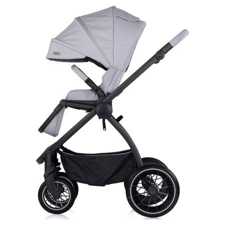 Carucior Chipolino Prestige 3 in 1, Platinum 0 luni [7]