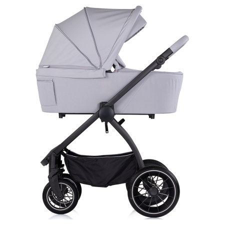 Carucior Chipolino Prestige 3 in 1, Platinum 0 luni [3]