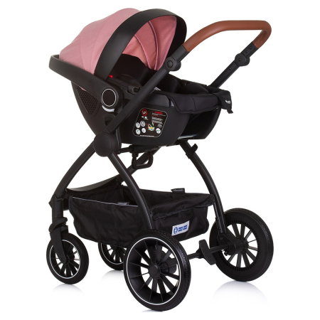 Carucior Chipolino Prestige 3 in 1 marshmallow 0 luni [13]