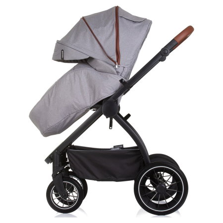 Carucior Chipolino Prestige 3 in 1 cloud grey 0 luni [9]